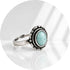 ANELLO EDEN CON AMAZZONITE – Calma e comunicazione - Clorophilla Shop