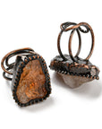 ANELLO IN CITRINO NATURALE - Energia positiva, abbondanza e successo - Clorophilla Shop