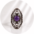 ANELLO RETRÒ IN AMETISTA - Calma e rilassamento - Clorophilla Shop
