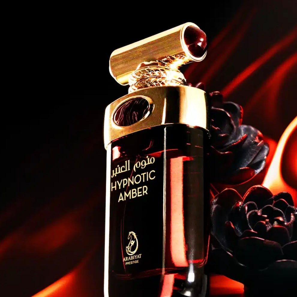 Arabiyat Prestige HYPNOTIC AMBER Profumo arabo - EDP spray - Clorophilla Shop