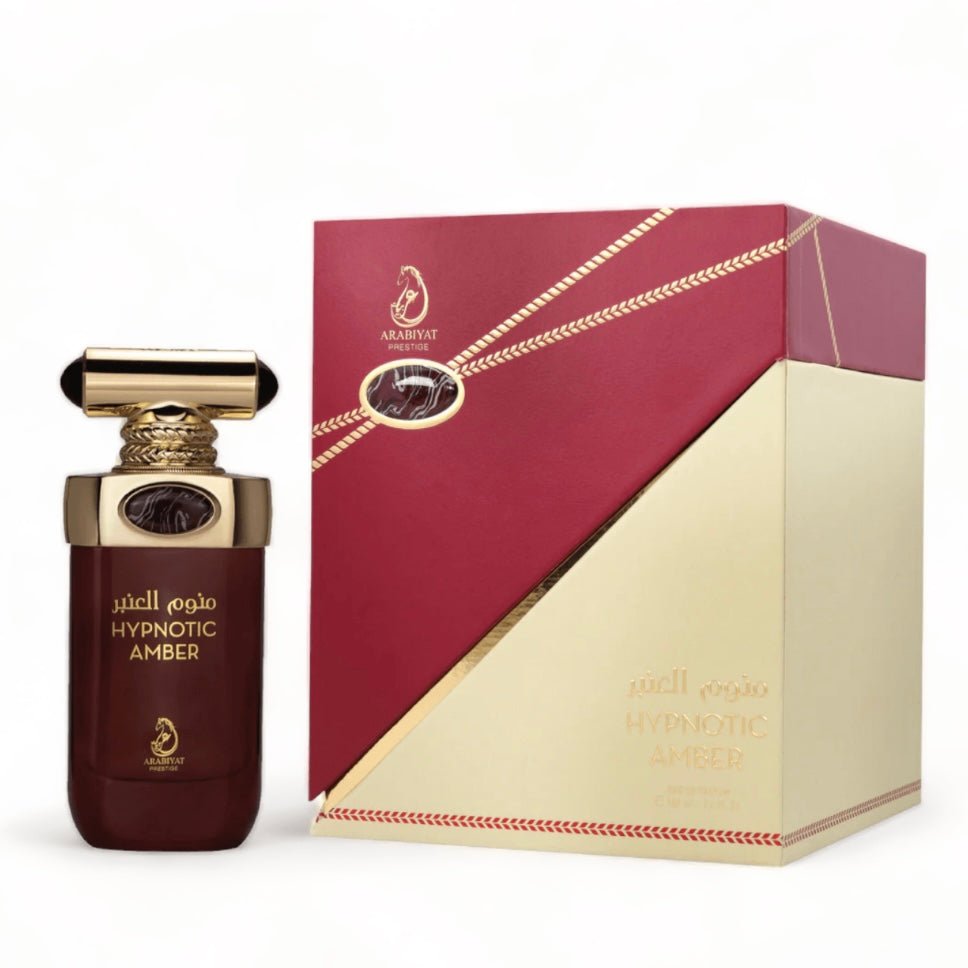 Arabiyat Prestige HYPNOTIC AMBER Profumo arabo - EDP spray - Clorophilla Shop
