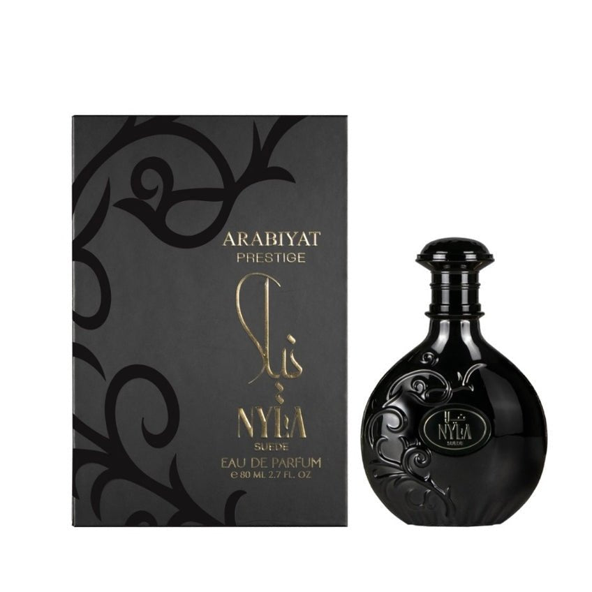 Arabiyat Prestige NYLA SUEDE Profumo arabo - EDP spray - Clorophilla Shop