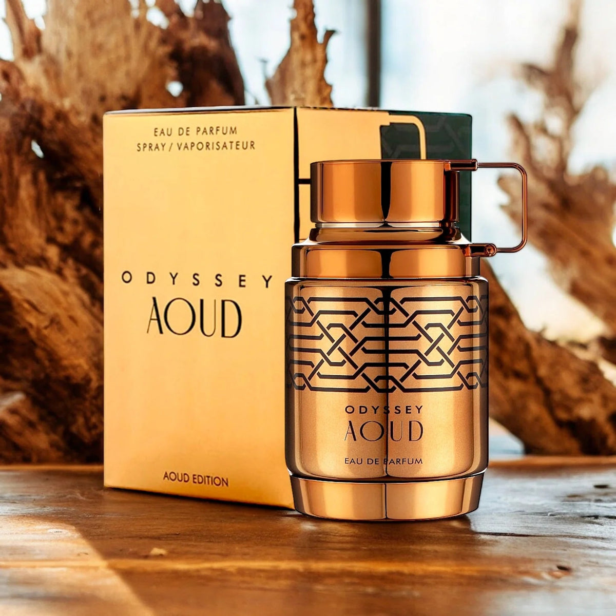 Armaf Odyssey AOUD Special Edition Profumo arabo - EDP spray 100ml - Clorophilla Shop