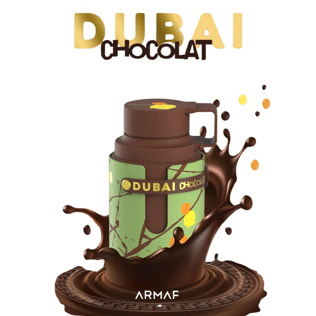 Armaf Odyssey DUBAI CHOCOLATE Gourmand Edition Profumo arabo - EDP spray 100ml - Clorophilla Shop