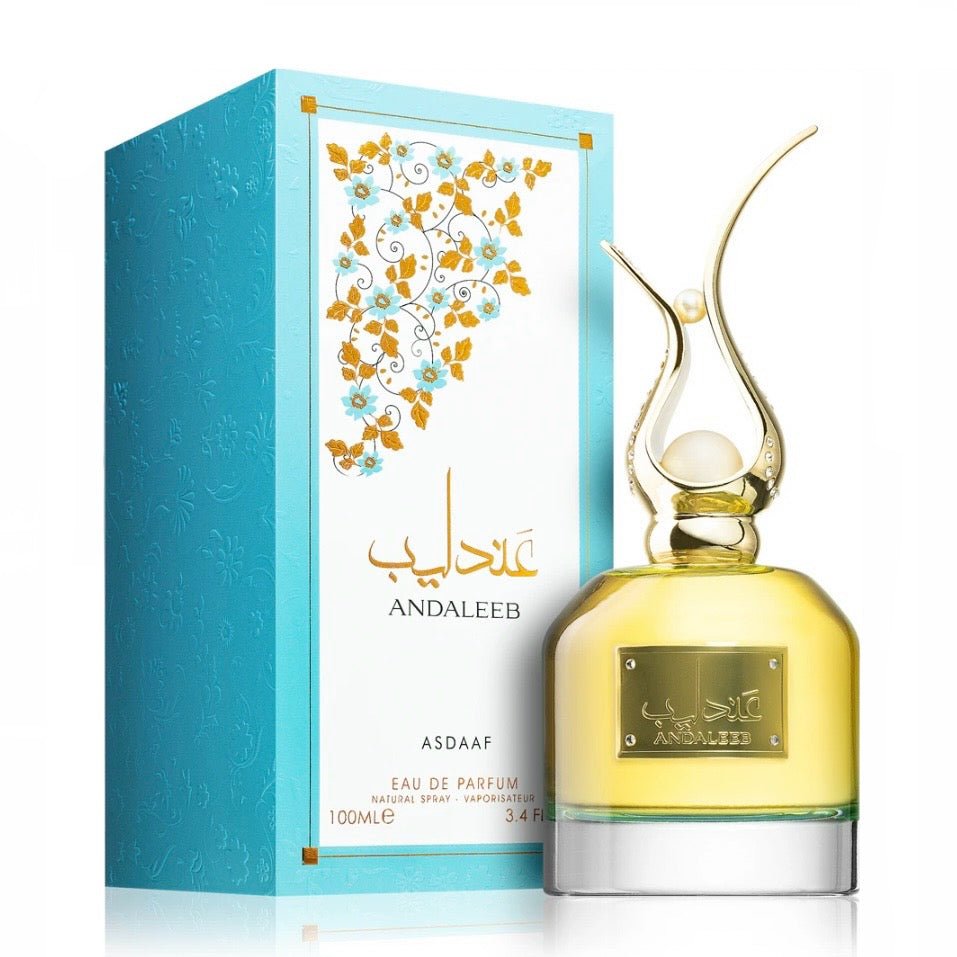 Asdaaf ANDALEEB Profumo arabo - EDP spray 100ml - Clorophilla Shop
