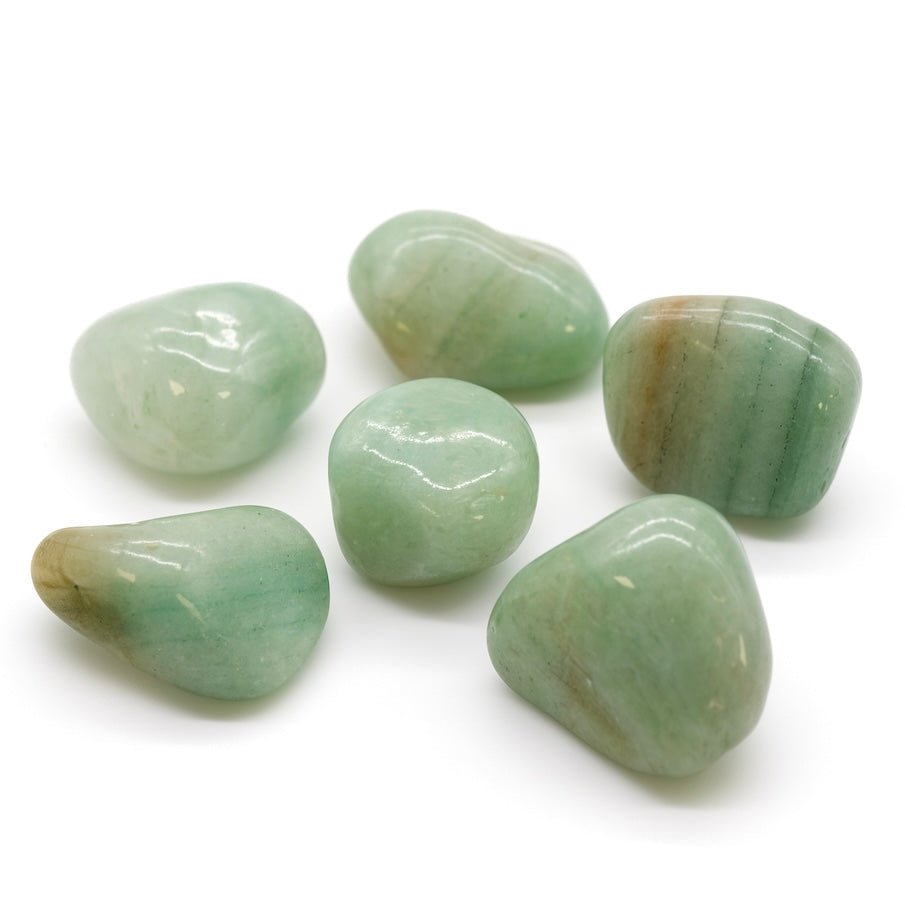 AVVENTURINA VERDE BURATTATA - Fortuna e successo - Clorophilla Shop