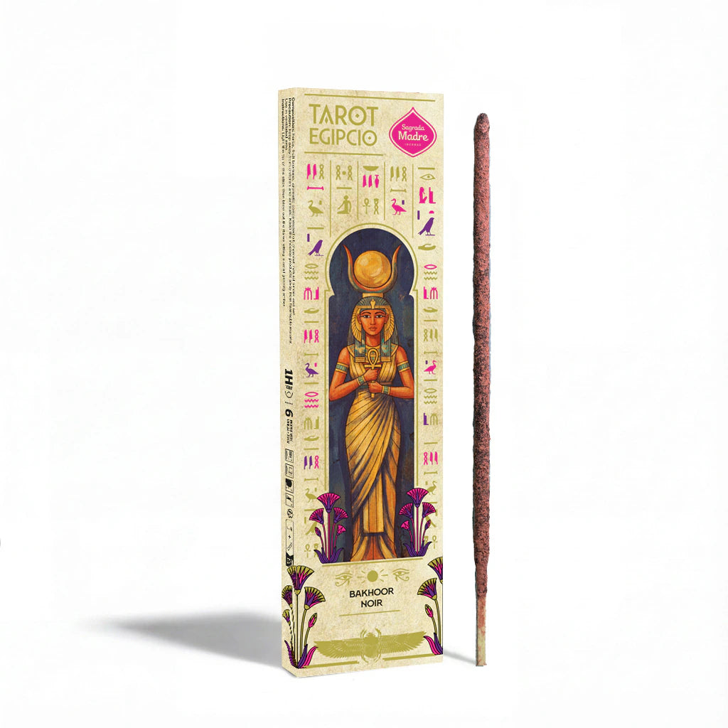 SAGRADA MADRE TAROT EGITTO - Bakhoor noir