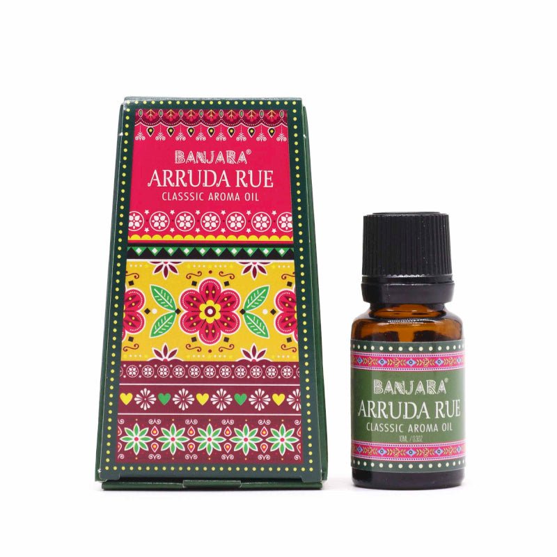 BANJARA OLIO AROMATICO PER DIFFUSIONE - Arruda Rue - Clorophilla Shop