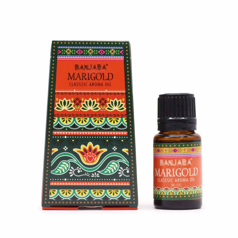 BANJARA OLIO AROMATICO PER DIFFUSIONE - Calendula - Clorophilla Shop