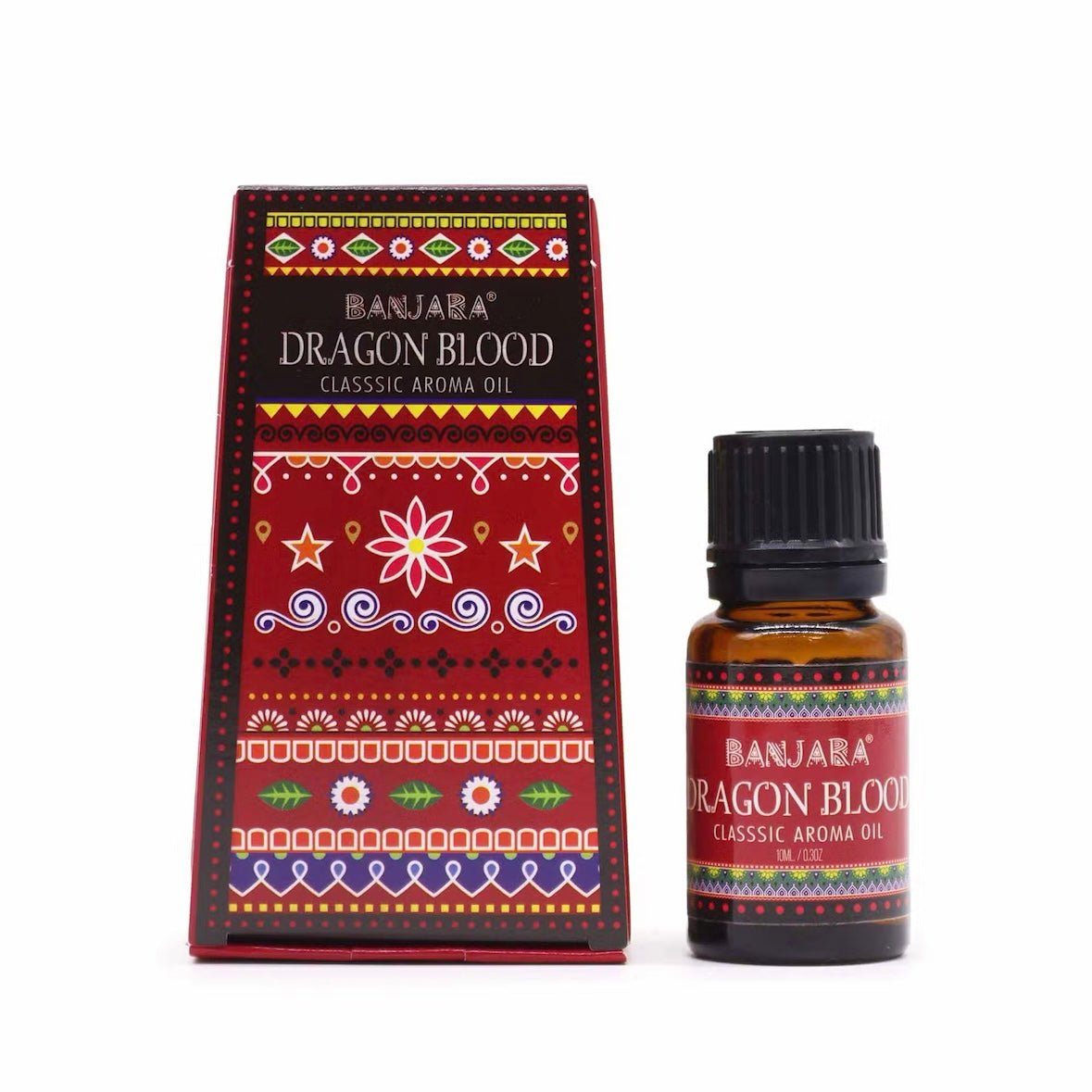 BANJARA OLIO AROMATICO PER DIFFUSIONE - Dragon's Blood - Clorophilla Shop