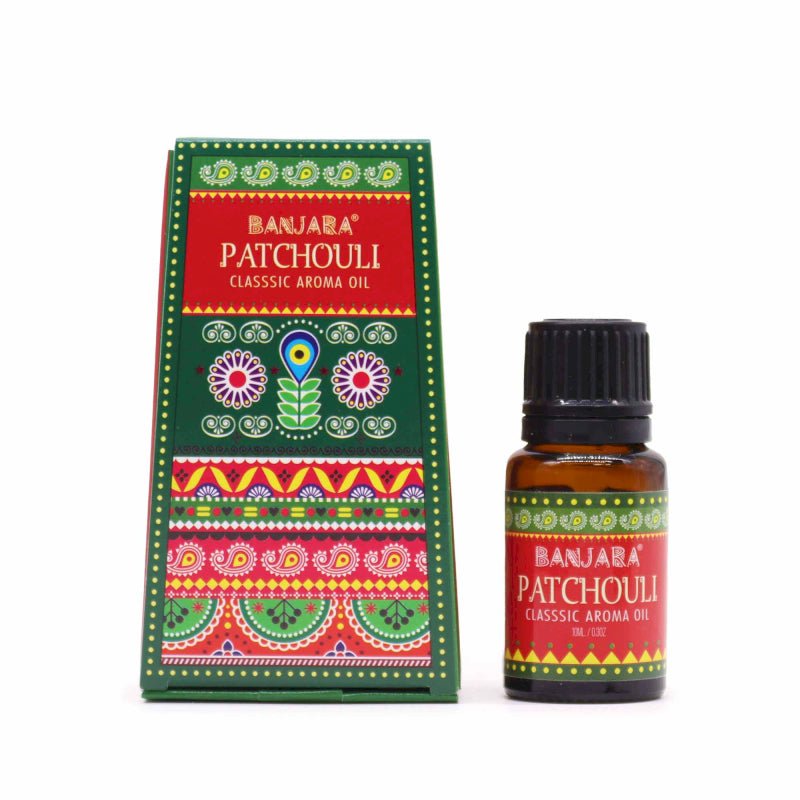 BANJARA OLIO AROMATICO PER DIFFUSIONE - Patchouli - Clorophilla Shop