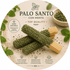 BASTONCINO LEGNO DI PALO SANTO RICOPERTO - Menta - Clorophilla Shop