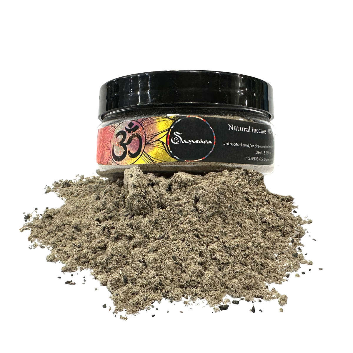 SAMSARA - Incenso in Polvere Naturale 100% - BENZOINO | Scopri su Clorophilla Shop