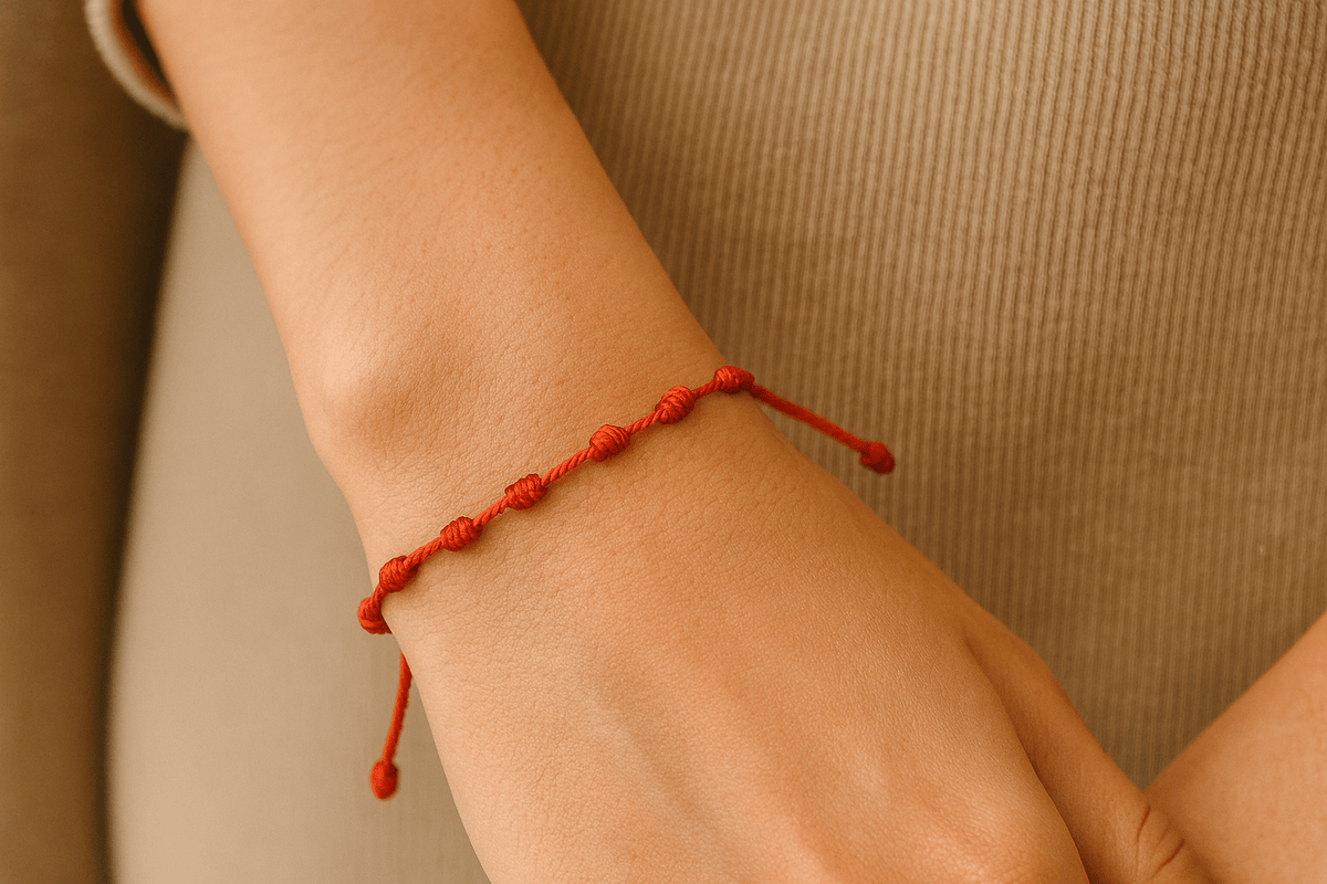 Bomboniere bracciale della fortuna 7 nodi - 10pz complete LEGGI DESCRIZIONE - Clorophilla Shop