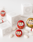 Bomboniere Daruma amuleto Giapponese - LEGGI DESCRIZIONE - 10pz - Clorophilla Shop