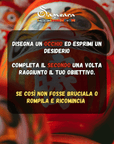 Bomboniere Daruma amuleto Giapponese - LEGGI DESCRIZIONE - 10pz - Clorophilla Shop