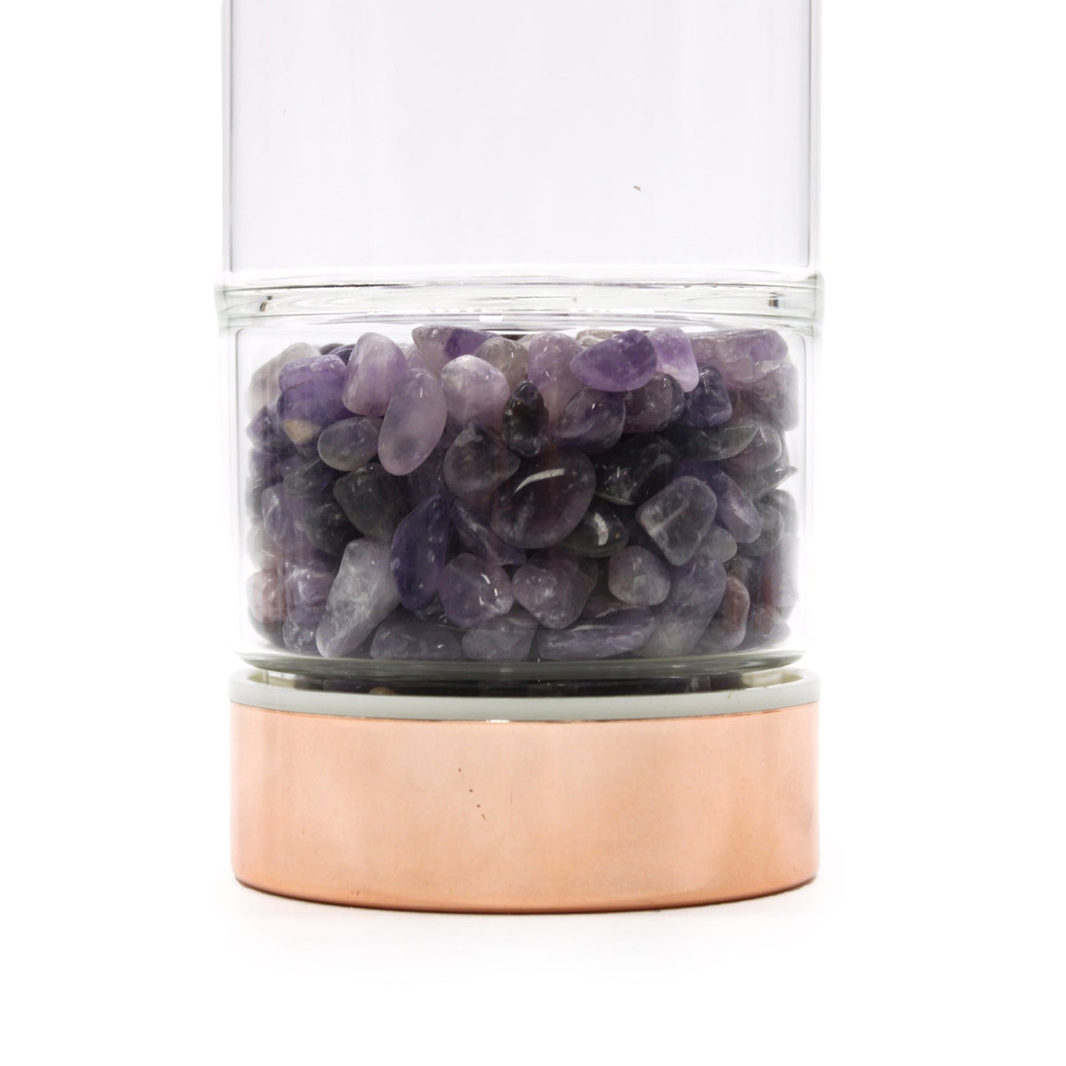 BORRACCIA INFUSIONE CON PIETRE - Ametista - Clorophilla Shop