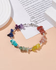 BRACCIALE 7 CHAKRA - Riequilibrio energetico - Clorophilla Shop