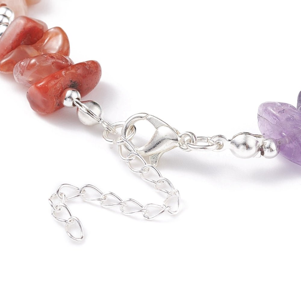 BRACCIALE 7 CHAKRA - Riequilibrio energetico - Clorophilla Shop