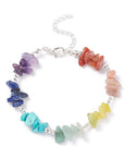 BRACCIALE 7 CHAKRA - Riequilibrio energetico - Clorophilla Shop