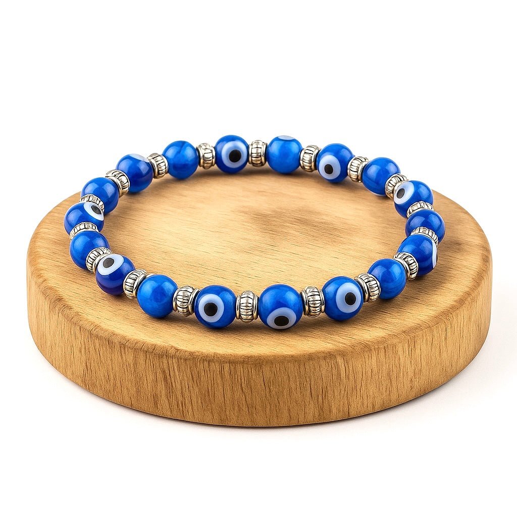 BRACCIALE AMULETO NAZAR PLUS - Protezione malocchio - Clorophilla Shop