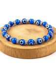 BRACCIALE AMULETO NAZAR PLUS - Protezione malocchio - Clorophilla Shop