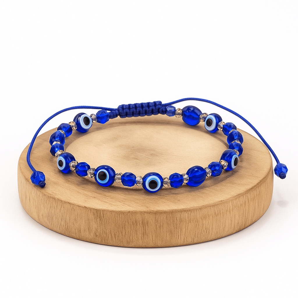 BRACCIALE AMULETO NAZAR - Protezione malocchio - Clorophilla Shop