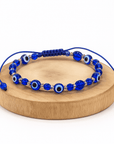 BRACCIALE AMULETO NAZAR - Protezione malocchio - Clorophilla Shop