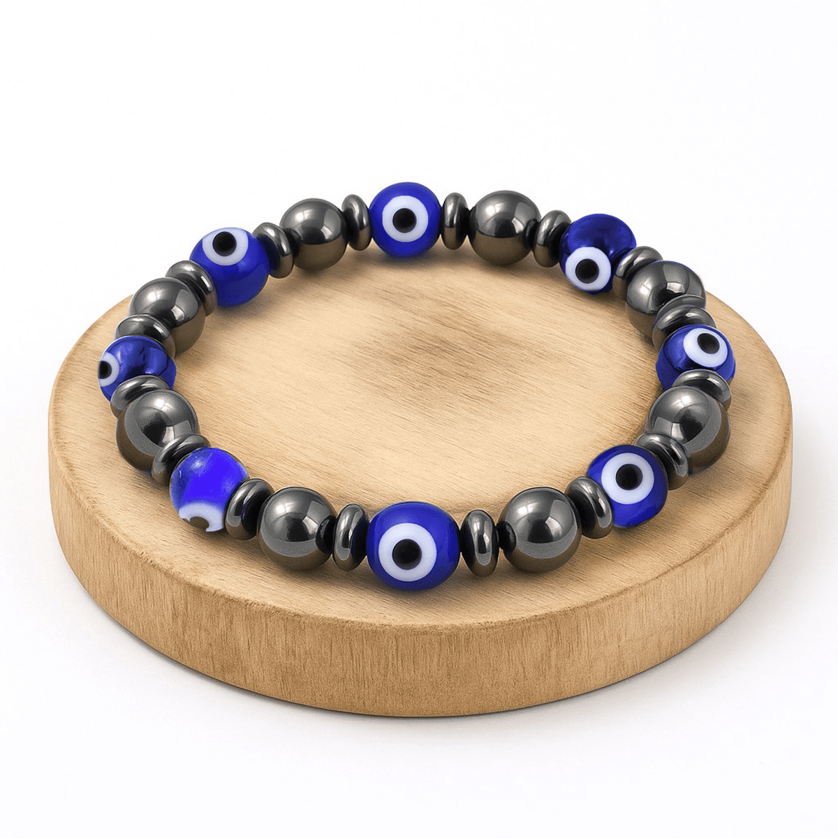 BRACCIALE AMULETO NAZAR - Protezione malocchio - Clorophilla Shop