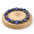 BRACCIALE AMULETO NAZAR - Protezione malocchio - Clorophilla Shop