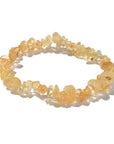 Bracciale Chips in Citrino – Abbondanza e Positività - Clorophilla Shop