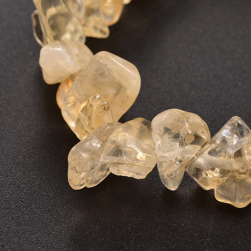 Bracciale Chips in Citrino – Abbondanza e Positività - Clorophilla Shop