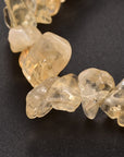 Bracciale Chips in Citrino – Abbondanza e Positività - Clorophilla Shop