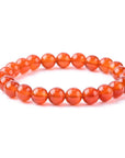 BRACCIALE CORNIOLA - Controllo del flusso energetico e bilanciamento - Clorophilla Shop