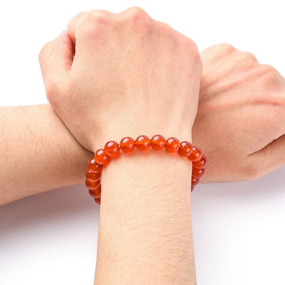 BRACCIALE CORNIOLA - Controllo del flusso energetico e bilanciamento - Clorophilla Shop