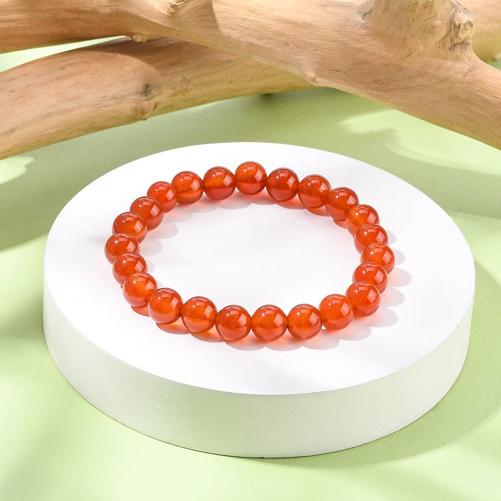 BRACCIALE CORNIOLA - Controllo del flusso energetico e bilanciamento - Clorophilla Shop