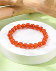 BRACCIALE CORNIOLA - Controllo del flusso energetico e bilanciamento - Clorophilla Shop