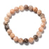 Bracciale elastico in Pietra del sole - energia e vitalità - Clorophilla Shop