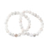 Bracciale Elastico in Pietra di Luna - intuizione e sensibilità - Clorophilla Shop