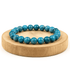 BRACCIALE IN APATITE - Ispirazione e crescita personale - Clorophilla Shop
