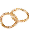 Bracciale in Citrino Naturale – Abbondanza e Prosperità - Clorophilla Shop