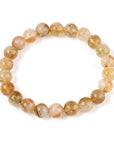 Bracciale in Citrino Naturale – Abbondanza e Prosperità - Clorophilla Shop