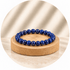 BRACCIALE IN LAPISLAZZULI - Saggezza, comunicazione e intuizione - Clorophilla Shop