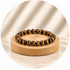 BRACCIALE IN OCCHIO DI TIGRE - Coraggio, forza e protezione - Clorophilla Shop