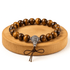 BRACCIALE IN OCCHIO DI TIGRE - Coraggio, forza e protezione - Clorophilla Shop