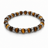Bracciale in Occhio di Tigre Elastico New Design – Forza e Sicurezza - Clorophilla Shop