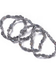 Bracciale in pepite di Labradorite Naturale – Protezione e Intuizione - Clorophilla Shop