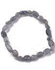 Bracciale in pepite di Labradorite Naturale – Protezione e Intuizione - Clorophilla Shop