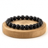 BRACCIALE IN SHUNGITE - Protezione e purificazione - Clorophilla Shop