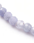 Bracciale in Tanzanite sfaccettato - Trasformazione e crescita interiore - Clorophilla Shop